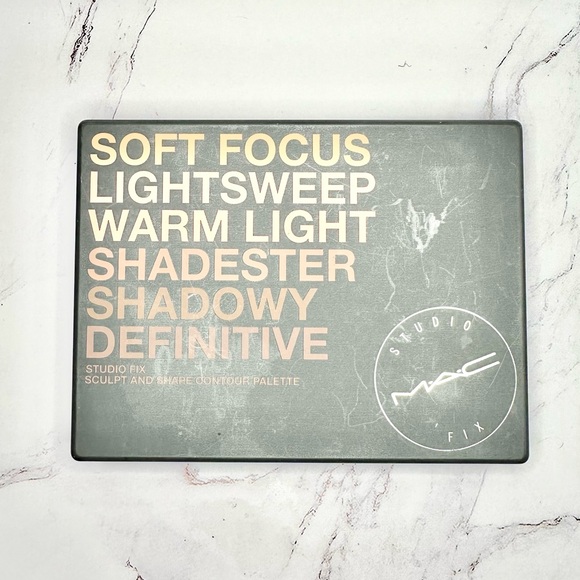 MAC COSMETICS Studio Fix Sculpt and Shape Contour Palette - Medium Dark/Dark - Picture 6 of 7